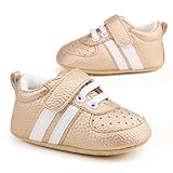 金色　男女兼用　人工皮革　ベビーシューズ　女の子　シューズ ガール　スニーカー ベビー　男の子　赤ちゃん 　幼児靴　 子供靴 ホームシューズ　3サイズ　フラットシューズ/スニーカー キッズ 歩行練習 