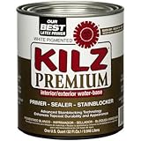 KilzプレミアムStain Blockingプライマー内部/外部Cedar 1 Qt