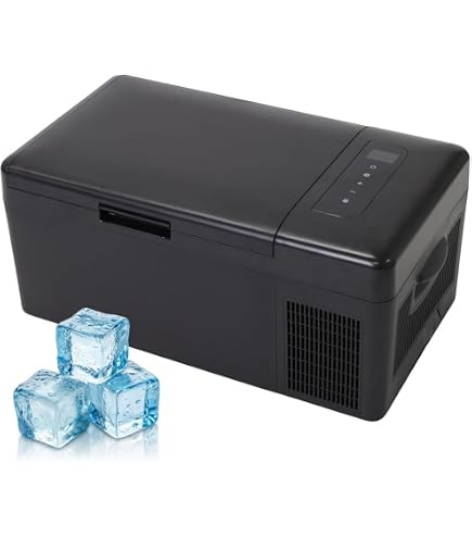 Amazon.co.jp: 車載冷蔵庫 小型 22L 【 -20℃ キンキンに冷える