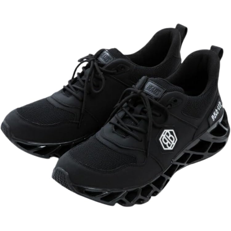 Amazon | [BEAXIS] ビーアクシス ヒールコアスニーカー 厚底 8cm 有