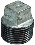 配管工's Choice 93166 2 – 1 / 2インチ亜鉛メッキ継手プラグ、( Pack of 5 )