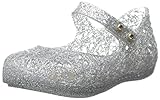 Mini Melissa ユニセックス・キッズ ZIG ZAG VI カラー: シルバー