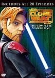 スター・ウォーズ:クローン・ウォーズ <フィフス・シーズン> コンプリート・ボックス (3枚組)(初回限定生産) [DVD]