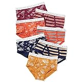 オールドネイビー OLD NAVY 男の子用恐竜とボーダー前開きワンウィークブリーフパンツ7枚組