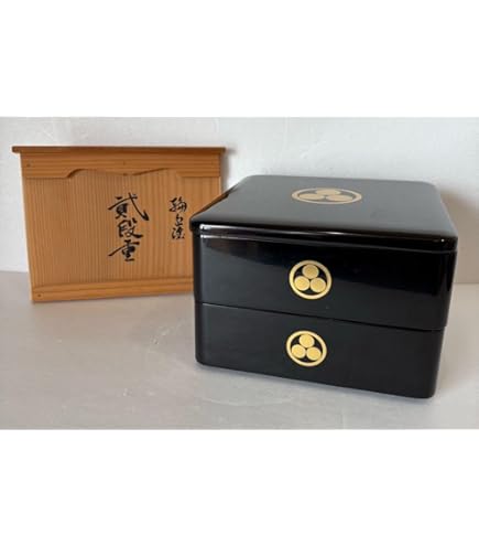 Amazon.co.jp: 輪島塗 重箱 3段重ね 台付き : ホーム＆キッチン