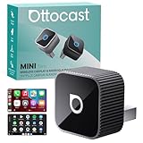 OTTOCAST MINI Slim 2025最新 CarPlay Android Auto ワイヤレスアダプター 純正有線対応 技適認証済