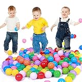 Eサポート™カラフルプラスチックBall Pit Balls Swim Toysベビーキッズテントボールプールボール海洋ボール 7CM 5000PCS ES-WZOB002K
