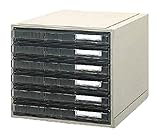 サカセ ビジネスカセッター A3タイプ 引出6段 A3222
