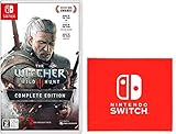 ウィッチャー3 ワイルドハント コンプリートエディション -Switch 【CEROレーティング「Z」】 (【Amazon.co.jp限定】Nintendo Switch ロゴデザイン マイクロファイバークロス 同梱)