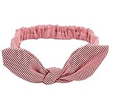 FEITONG ( TM ) 2015ラブリーかわいい赤ちゃんLittle GirlファッションBunny Ear Headwear Bow Elasticノットヘッドバンド