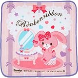 大橋幾商店 ぼんぼんりぼん ミニタオル H20cm W20cm 39261
