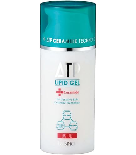 Amazon | ラシンシア 薬用ATPリピッドゲル 100g 【セラミド配合ゲル