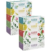 【在庫セール】ティッシュ 長持ち 500枚(250組) 60箱 スコッティ フラ Amazon.co.jp: スコッティ フラワーボックス 長持ちティシュー 500枚