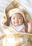 org-okurumi おくるみ タオルケット ブランケット ベビー オーガニックコットン 80ｃｍ×80ｃｍ 【ﾍﾞｰｼﾞｭ】