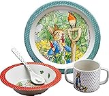 Peter Rabbit Four Piece Dinner Set by Peter Rabbit