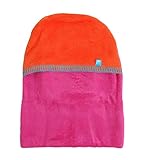 渡嘉毛織 【日本製】minimynimo 湯たんぽカバー(コンビ・マゼンタ)