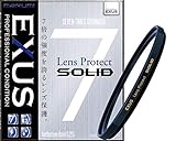 MARUMI レンズフィルター 43mm EXUS レンズプロテクト SOLID 43mm レンズ保護用 強化ガラス 帯電防止 撥水防汚 薄枠 日本製