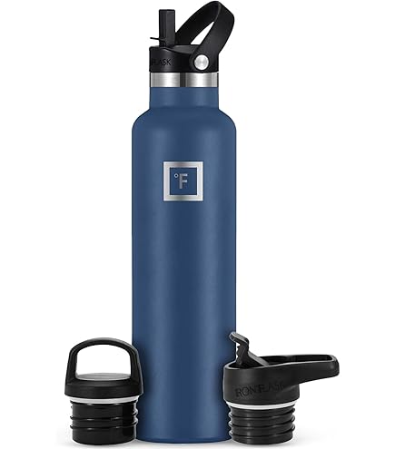 THERMOS　ステンレス　フードジャー 保温性抜群 710ml　真空断熱 Amazon｜(Midnight Blue) - Thermos Stainless King 710ml Food