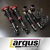 Largus ハリアー ZSU60W トヨタ/TOYOTA 全長調整式(フルタップ式)車高調整キット 【減衰力 カー用品 サスペンションキット】【Spec S】