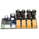 ELEGIANTオーディオ入力信号選択中継基板/信号スイッチングアンプ基板のDIY