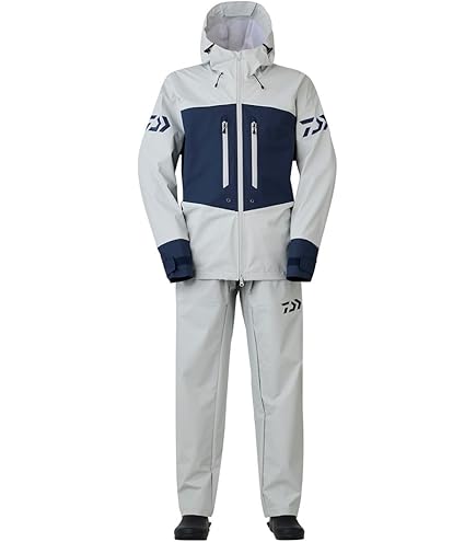 Daiwa DR-6323P レインウェア XL ネイビー/カモ Amazon.co.jp: [ダイワ] レインパンツ DR－6323P