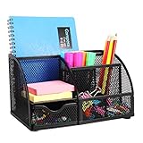 Comixメッシュオーガナイザー 8.9 x 5.6 x 5.5 ブラック B2000BK