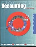 Cover of Accounting, Chapters 1-13