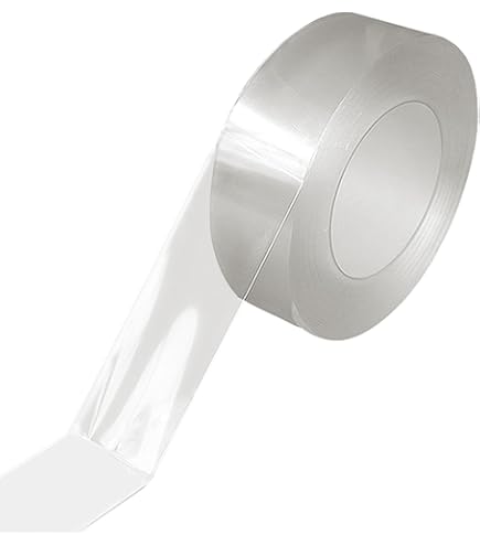 Amazon | デンカ #406 カラリヤンPP-60 透明 60mm×50m | OPP梱包テープ