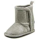 Gerber Sparkle Boot ベビー 米国 1 グレー 冬のブーツ [並行輸入品]