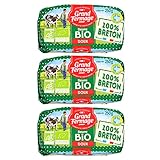 3個セット　有機バイオバター グラスフェッドバター 無塩バター