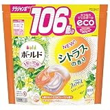 ボールド 洗濯洗剤 ジェルボール 4in1 シトラス＆ヴァーベナ 詰め替え 106個 [大容量]