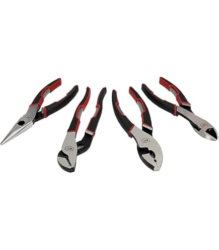 Draper Expert Heavy Duty Water Pump Pliers, 200mm - Tools
