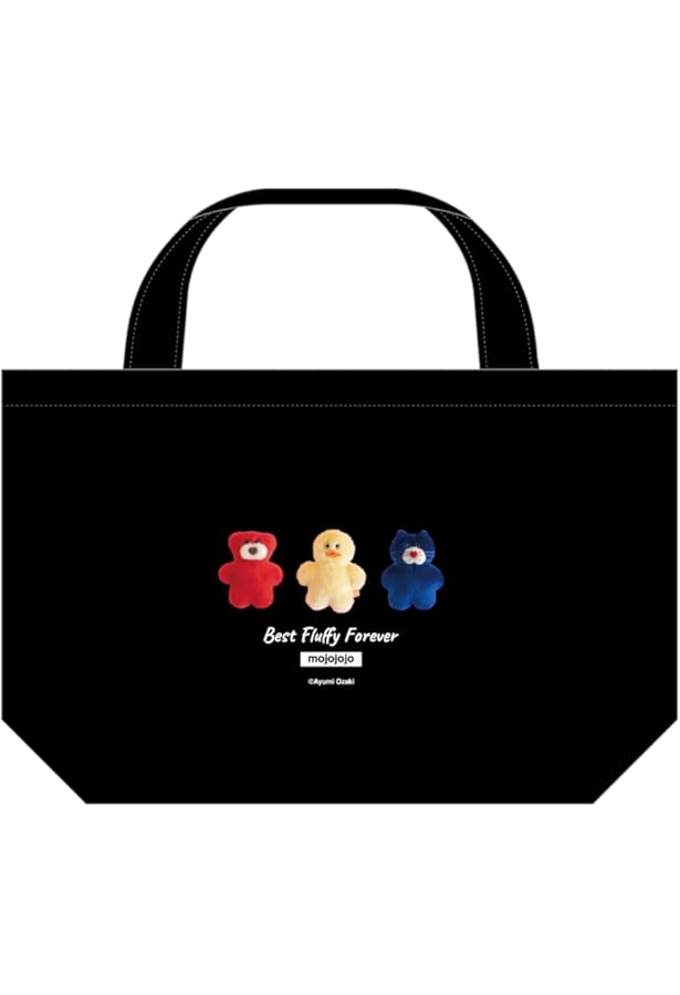 Amazon.co.jp: mojojojo トートバッグ＆ポーチ (対象年齢6歳以上