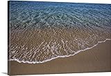 スコット・Stulbergプレミアムシックラップキャンバス壁アート印刷題名クリスタルクリアWaves On Theビーチのギリシャ 48" x 32" 2075742_24_48x32_none