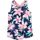 Carter's(カーターズ) ネオンプリントアクティブタンク ネイビー トップス半袖Tシャツ 8歳【並行輸入】