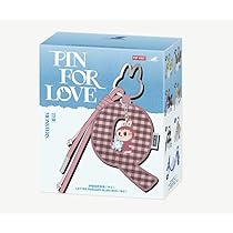 Amazon.co.jp: [POP MART] 【単品 正規品・未開封 PIN FOR LOVE