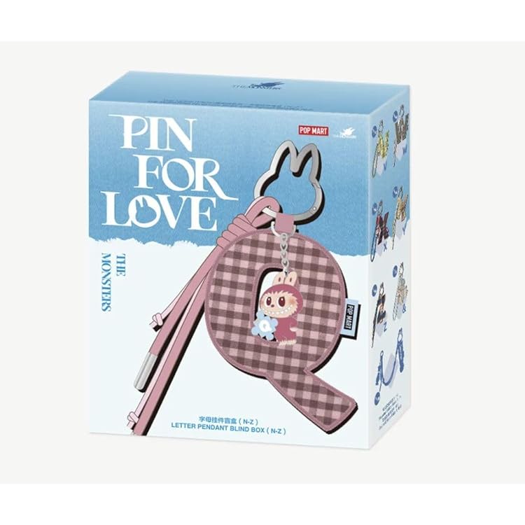 Amazon.co.jp: [POP MART] 【単品 正規品・未開封 PIN FOR LOVE