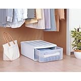 チェスト 4個セット ESホワイト/クリア 376x528x200mm