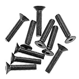 Team Durango td704013フラットヘッド六角CS Screw 3 x 14 mm ( 10 )