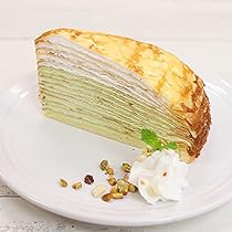 Amazon.co.jp: ベルリーベ ピスタチオのミルクレープ（ダブル