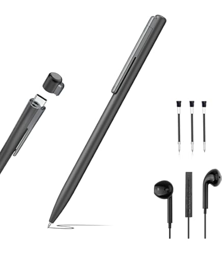 Amazon | ボイスレコーダー ペン型 替え芯（5本セット）Daping ボイス