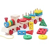 baby-mine（ベイビーマイン) 木製 機関車 おもちゃ ペグさし 積み木 知育 玩具