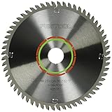 Festool 495382 Solid Surface/Laminate Blade For TS 75 Plunge Cut Saw - 60 Tooth [並行輸入品]