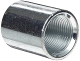 Anvil 8700158754, Steel Pipe Fitting, Coupling, 1" NPT Female, Galvanized Finish [並行輸入品]