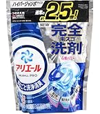Amazon.co.jp: アリエール 洗濯洗剤 ジェルボール PRO 部屋干し