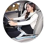 Sindax マタニティ シートベルト チャイルドシート 安全ベルト 妊娠 妊婦用 ベビー＆マタニティ (ブルー)