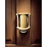 Baldwin 0105031 Tahoe Door Knocker, Unlacquered Bright Brass by Baldwin
