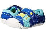 [ウミ] Umi Kids ボーイズ Weelie B Canvas (Toddler) スニーカー Blue 18 (US 3.5 Toddler)(10.8cm) - M [並行輸入品]