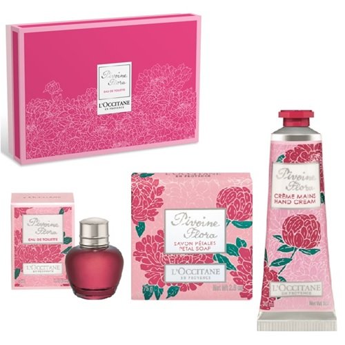 ロクシタン(L'OCCITANE)  ピオニー ギフトコレクション