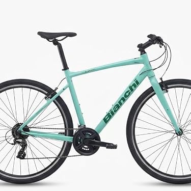 Amazon | Bianchi ビアンキ C-SPORT 1 24SP V-BRAKE 51cm (Celeste